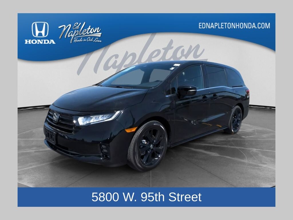 Certified 2024 Honda Odyssey Sport Passenger Van