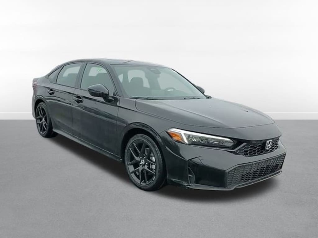 New 2026 Honda Civic Hybrid Sport Sedan