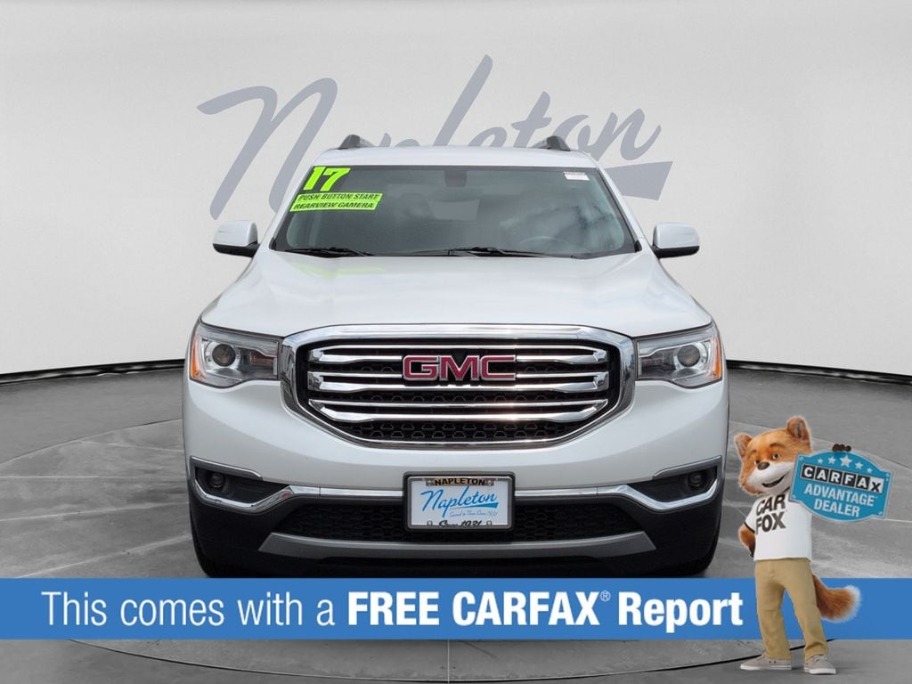 Used 2017 GMC Acadia SLE-2 with VIN 1GKKNLLA4HZ324662 for sale in Oak Lawn, IL