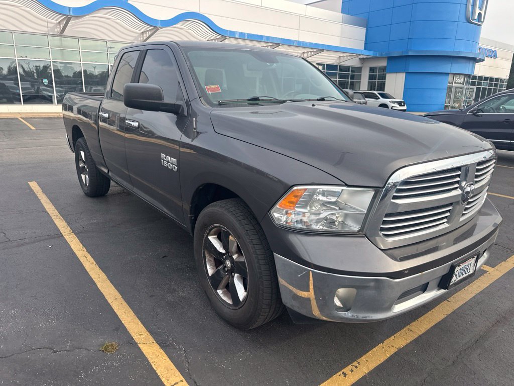 Used 2014 Ram 1500 Big Horn Quad Cab