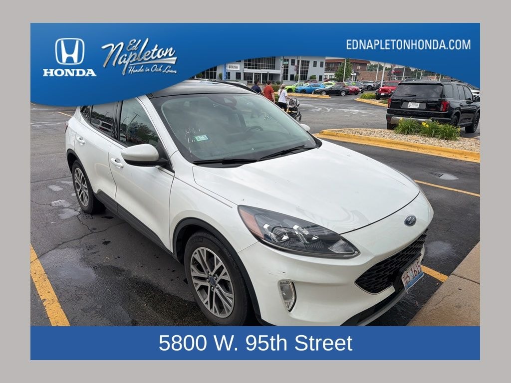 Used 2022 Ford Escape SEL Sport Utility