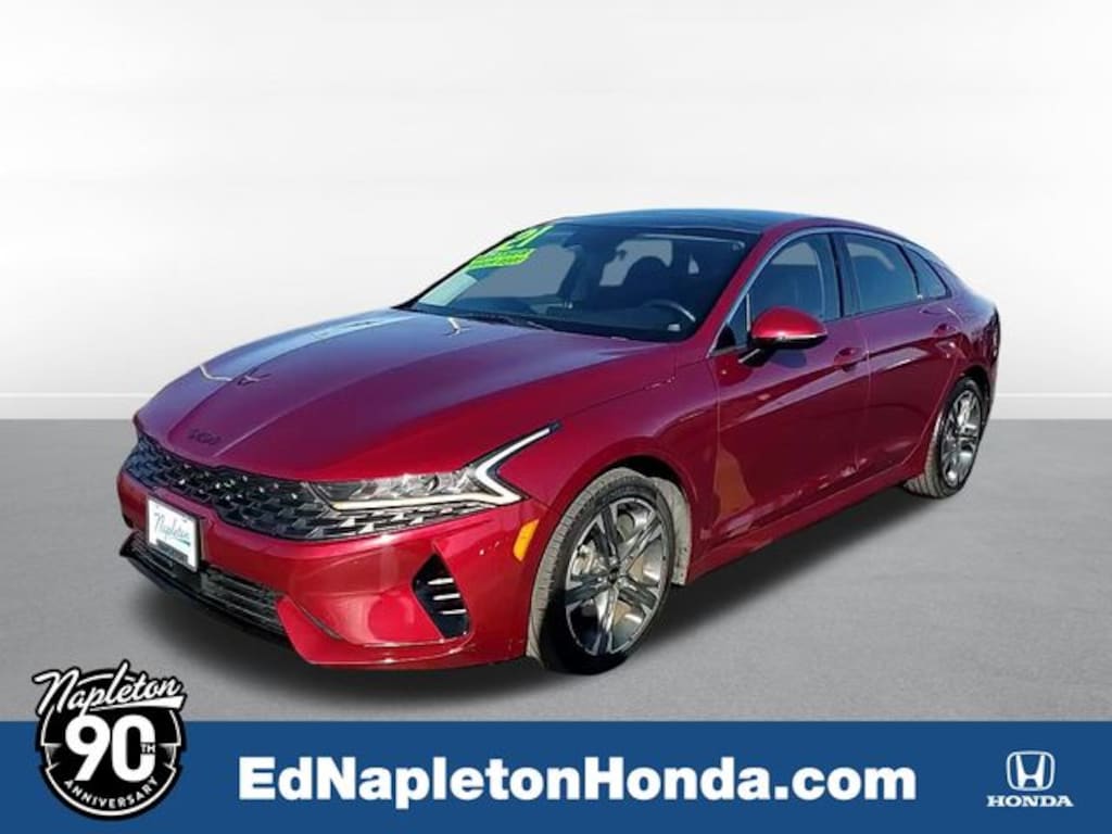 Used 2021 Kia K5 EX Sedan