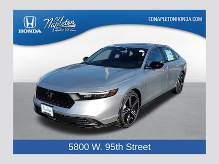 2025 Honda Accord Hybrid Sport Sedan