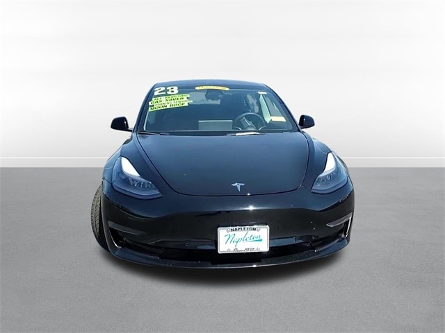 Used 2022 Tesla Model 3  with VIN 5YJ3E1EA3NF187099 for sale in Oak Lawn, IL