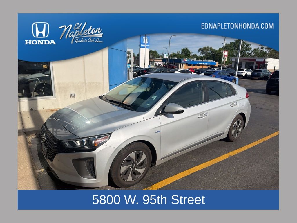 2017 Hyundai Ioniq 1.6 SEL Hybrid DCT's photo
