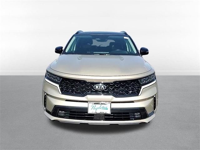 Used 2021 Kia Sorento SX with VIN 5XYRKDLF5MG045539 for sale in Oak Lawn, IL