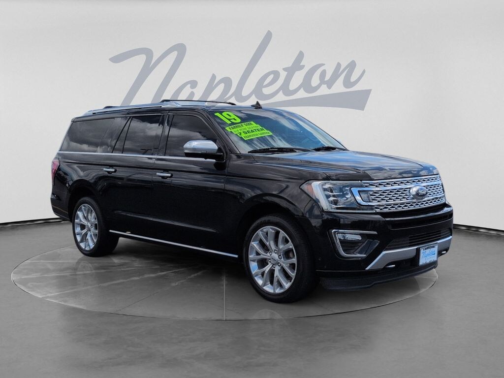 Used 2019 Ford Expedition Max Platinum Sport Utility