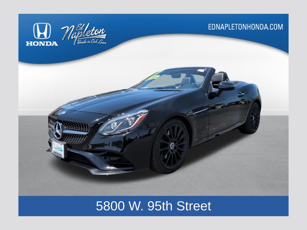 2017 Mercedes-Benz SLC SLC300's photo