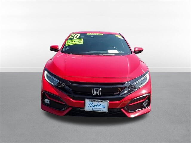 2020 Honda Civic Si photo 2
