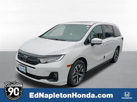 2026 Honda Odyssey EX-L Van Passenger