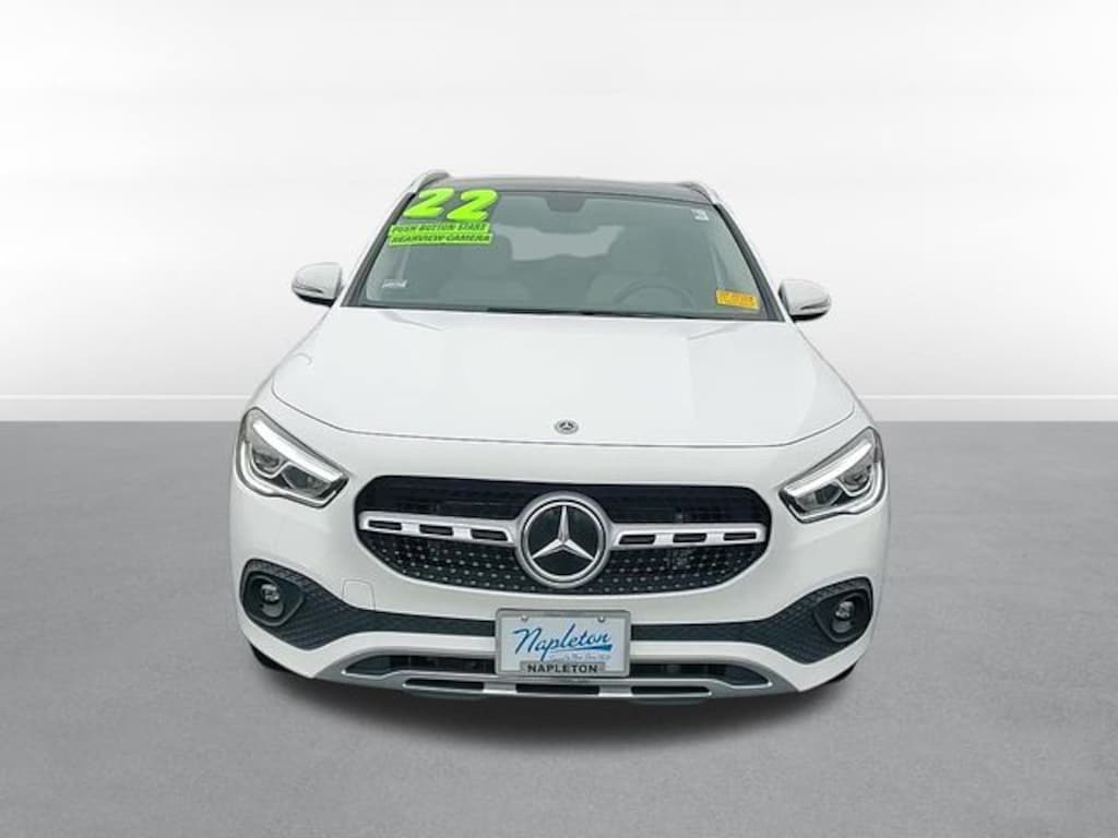 Used 2022 Mercedes-Benz GLA GLA 250 Sport Utility