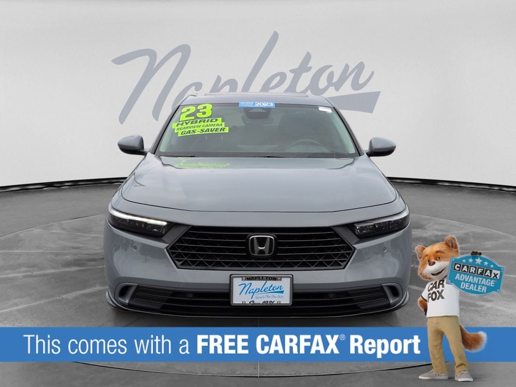 Certified 2023 Honda Accord Hybrid EX-L Sedan