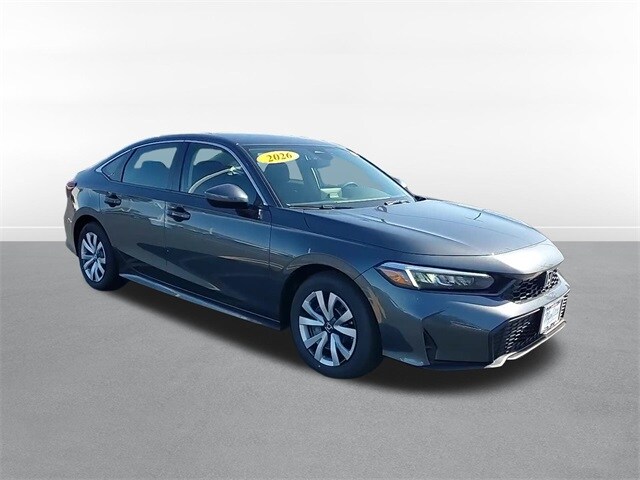 2026 Honda Civic LX photo 3