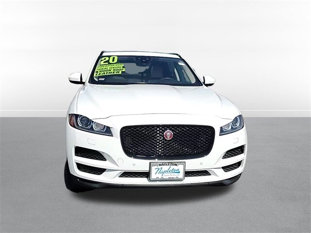 Used 2020 Jaguar F-Pace Premium with VIN SADCJ2FXXLA648331 for sale in Oak Lawn, IL