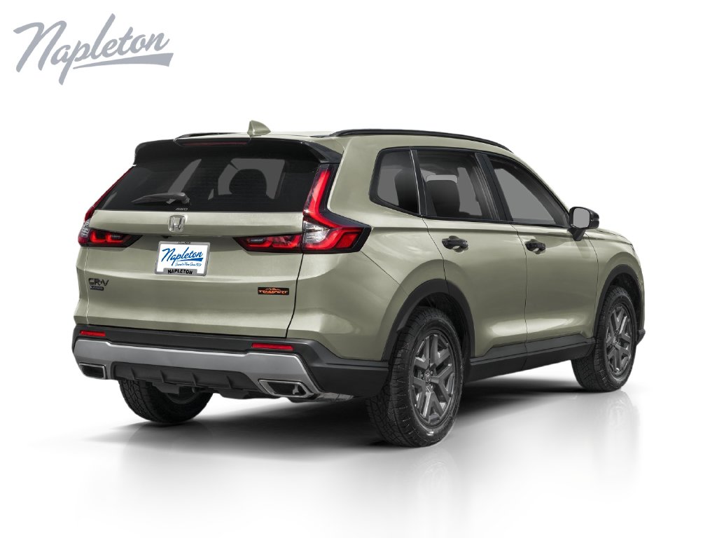 New 2027 Honda CR-V Hybrid TrailSport SUV