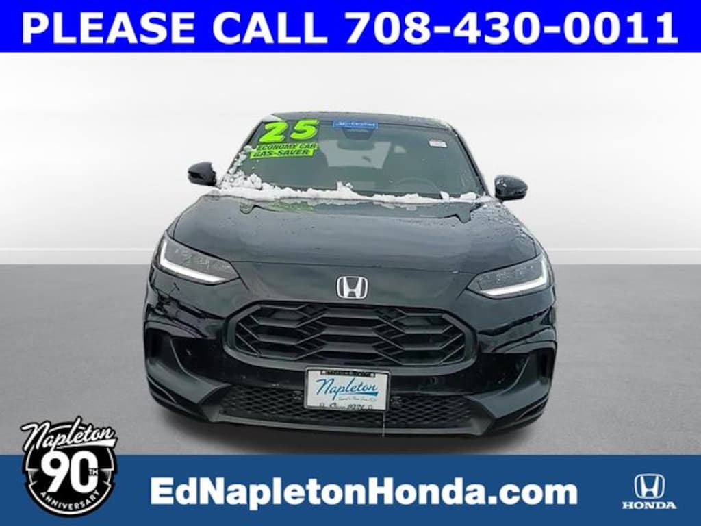 Certified 2025 Honda HR-V Sport Sport Utility