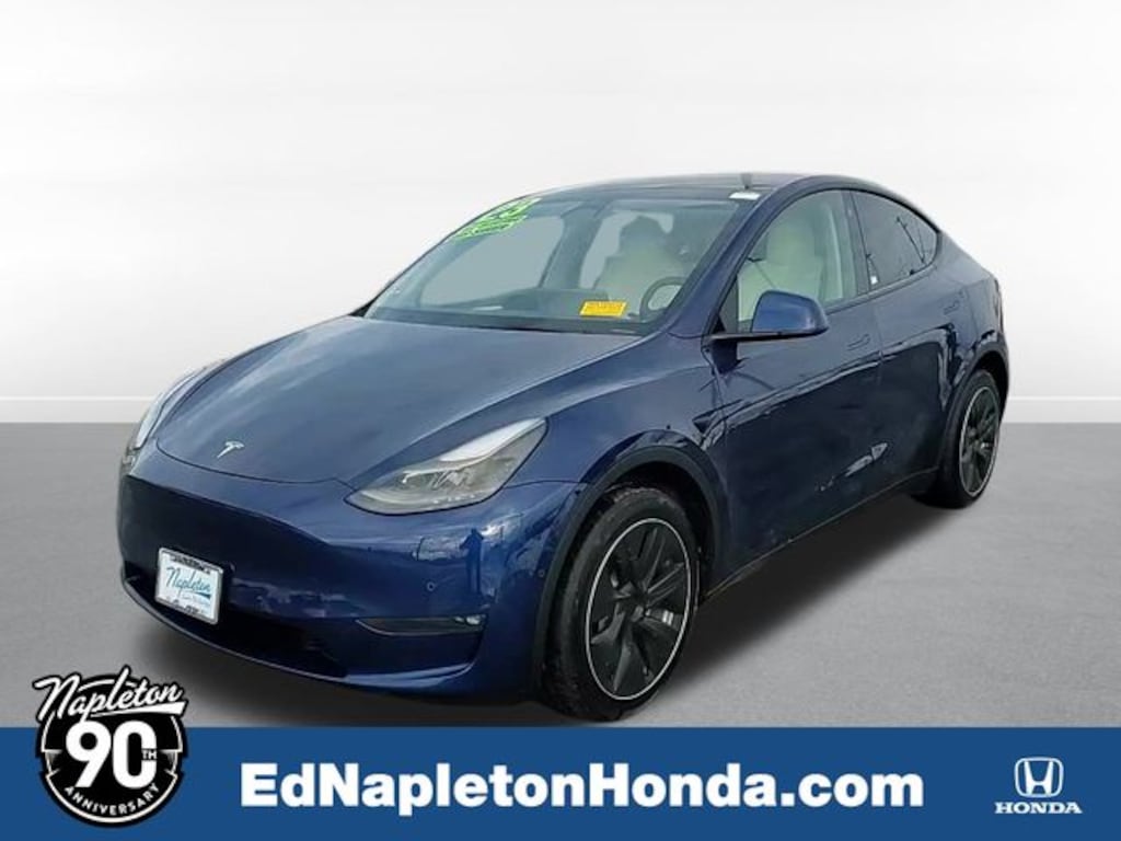 Used 2022 Tesla Model Y Long Range Sport Utility