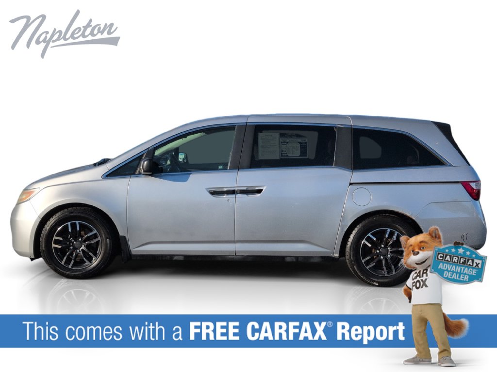 Used 2012 Honda Odyssey LX with VIN 5FNRL5H25CB061268 for sale in Oak Lawn, IL