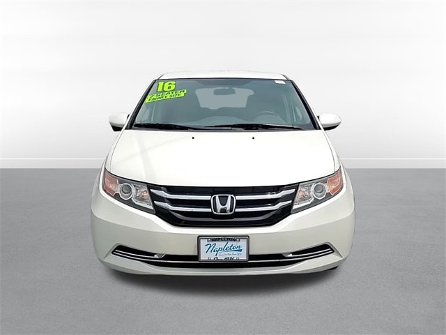 Used 2016 Honda Odyssey SE with VIN 5FNRL5H37GB084467 for sale in Oak Lawn, IL