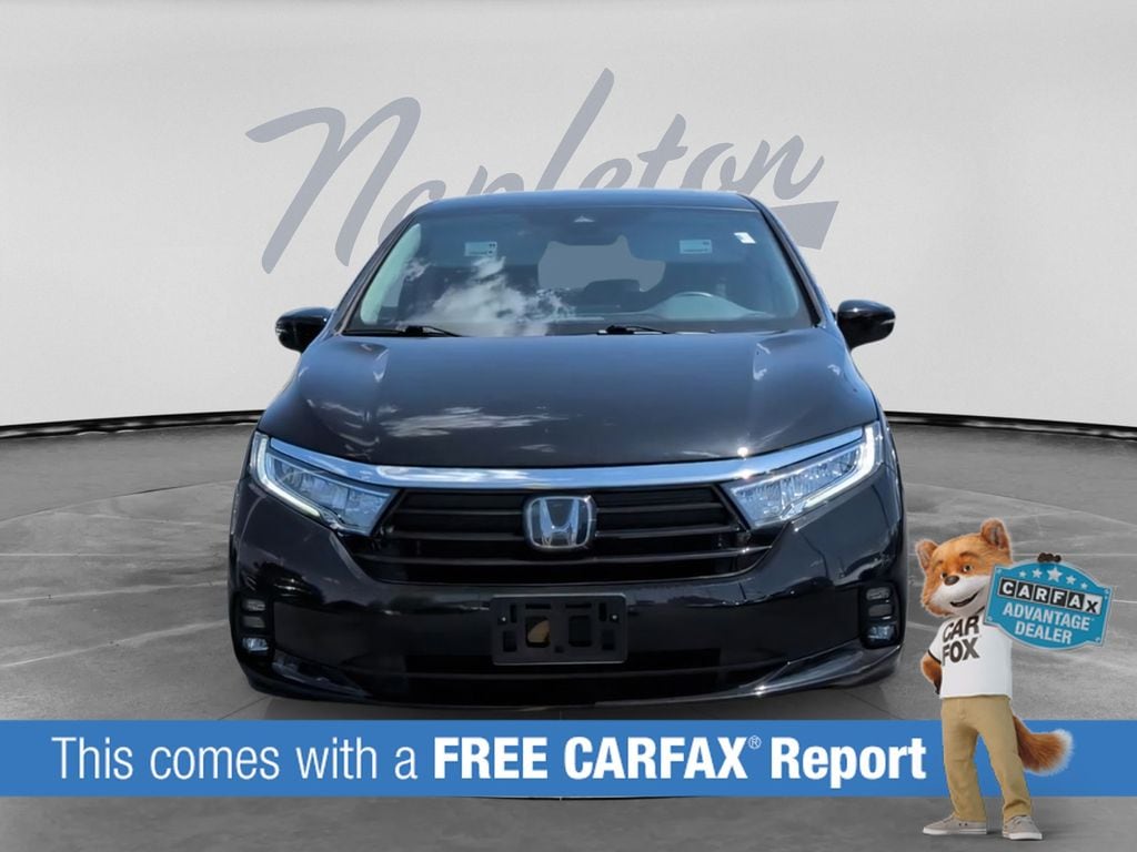 Certified 2024 Honda Odyssey EX-L Passenger Van