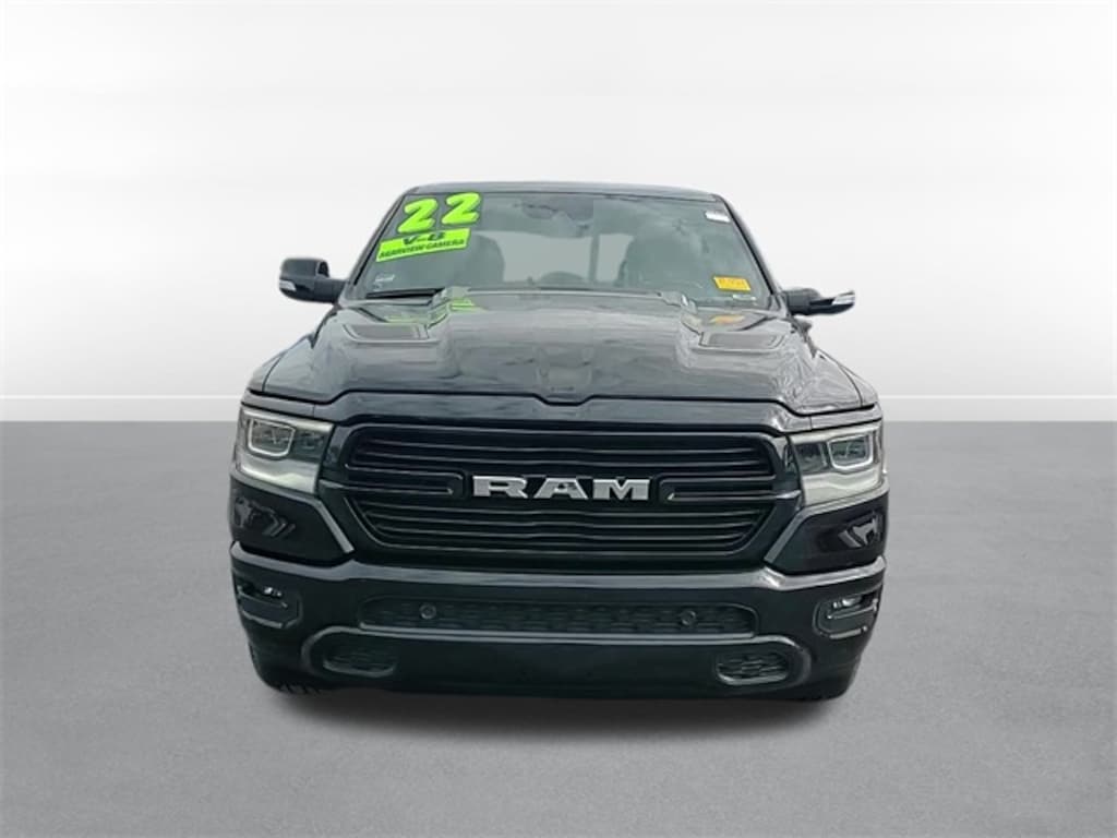 Used 2022 Ram 1500 Laramie Crew Cab