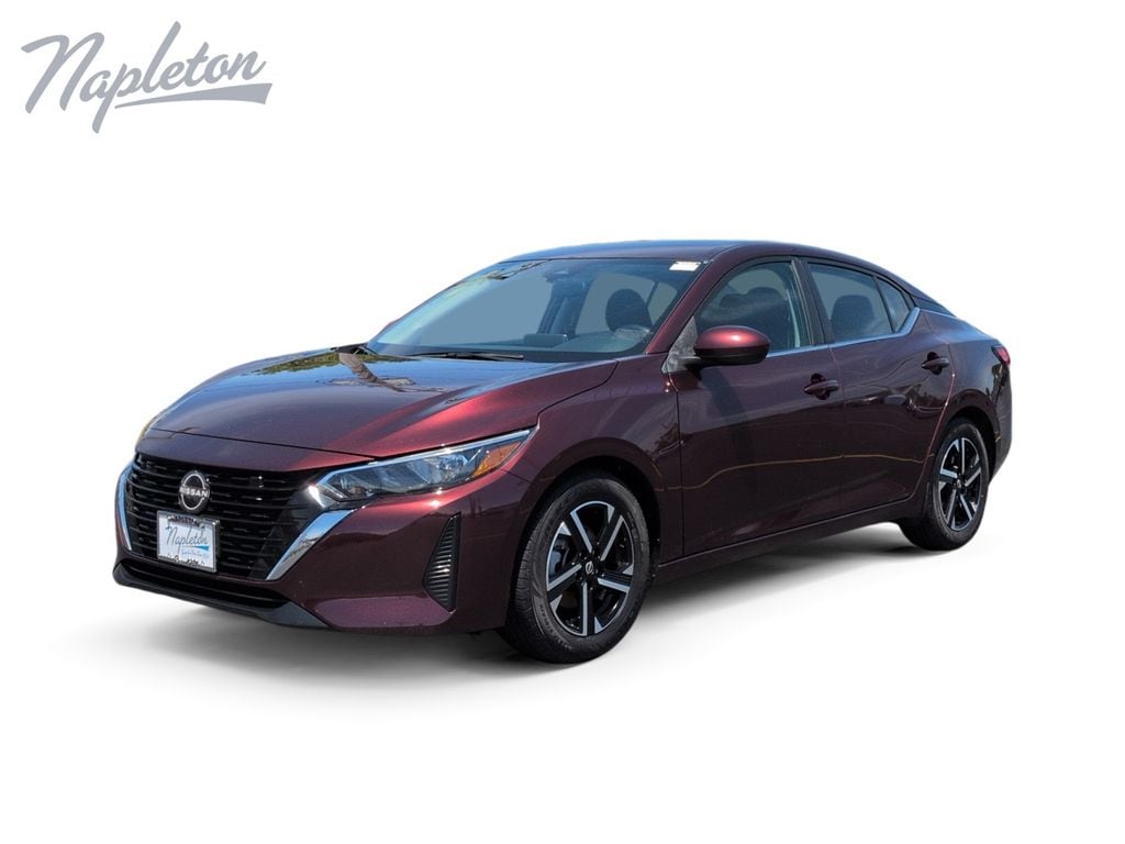 Used 2024 Nissan Sentra SV Sedan