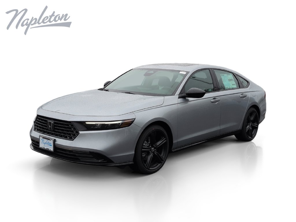 2026 Honda Accord Hybrid Sport-L Sedan