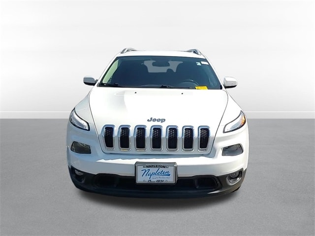 Used 2015 Jeep Cherokee Latitude with VIN 1C4PJMCS9FW599616 for sale in Oak Lawn, IL