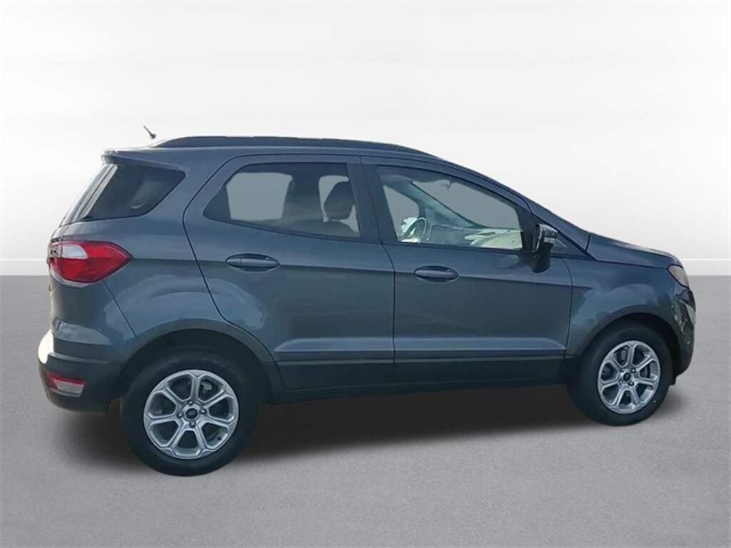 Used 2019 Ford EcoSport SE Sport Utility