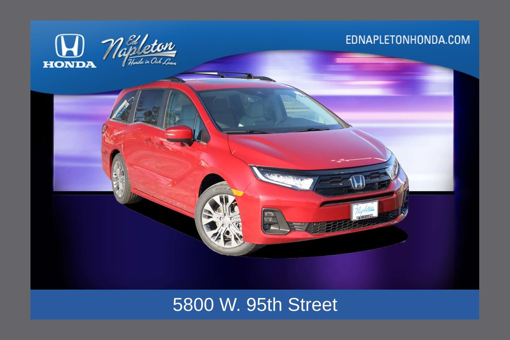 2026 Honda Odyssey Touring's photo