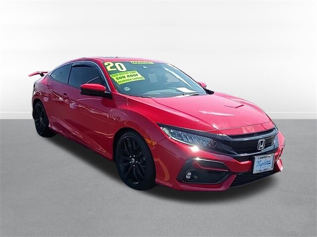 2020 Honda Civic Si photo 3