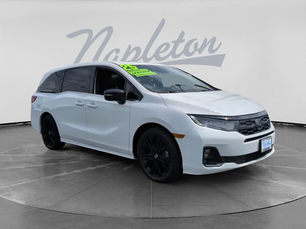 Certified 2025 Honda Odyssey Sport-L Passenger Van