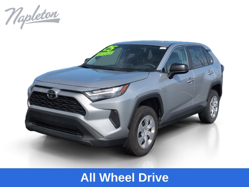 2025 Toyota RAV4 LE Sport Utility