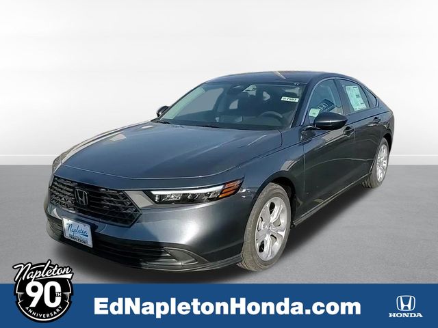 2025 Honda Accord LX's photo