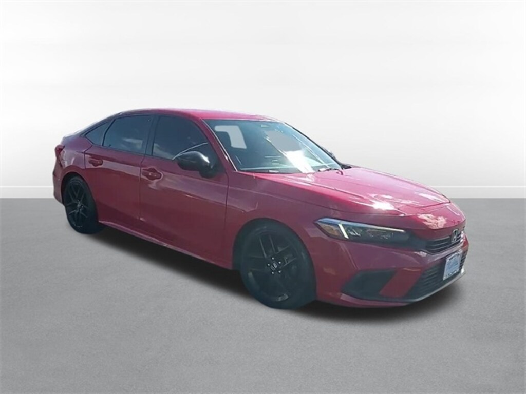 Certified 2022 Honda Civic Sport Sedan