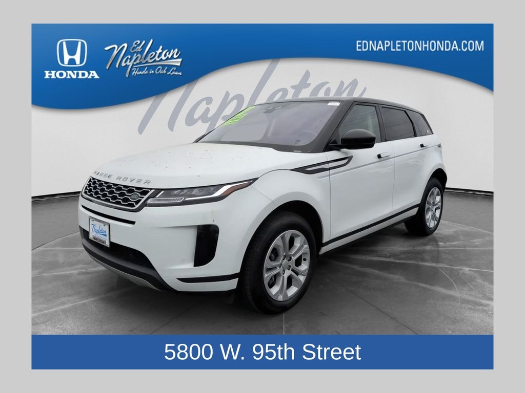 Used 2020 Land Rover Range Rover Evoque S Sport Utility