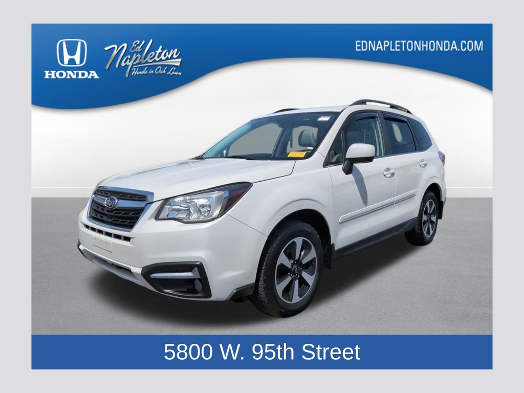 2018 Subaru Forester 2.5i Limited CVT's photo
