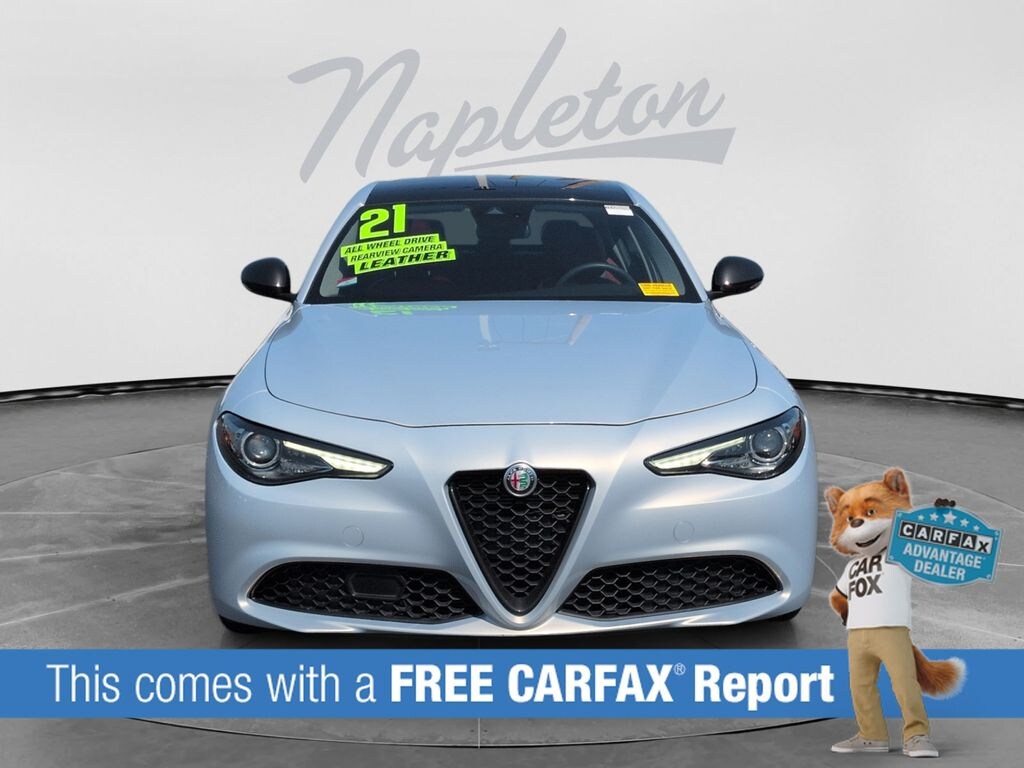 Used 2020 Alfa Romeo Giulia Base Sedan