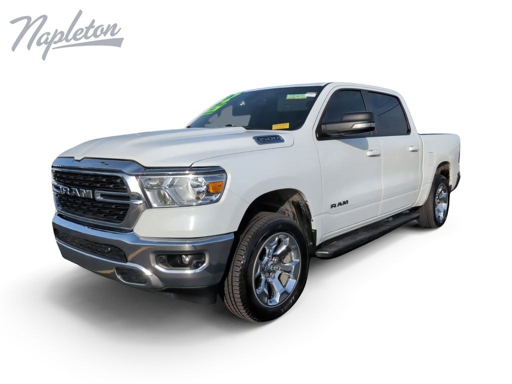 Used 2022 Ram 1500 Big Horn/Lone Star Crew Cab