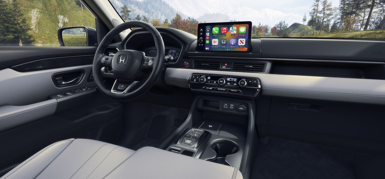 Honda Pilot Interior Honda Pilot Interior