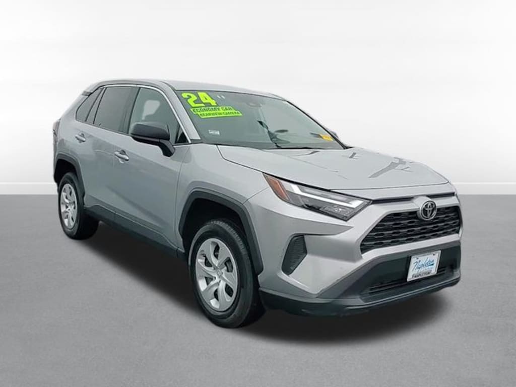 Used 2024 Toyota RAV4 LE Sport Utility