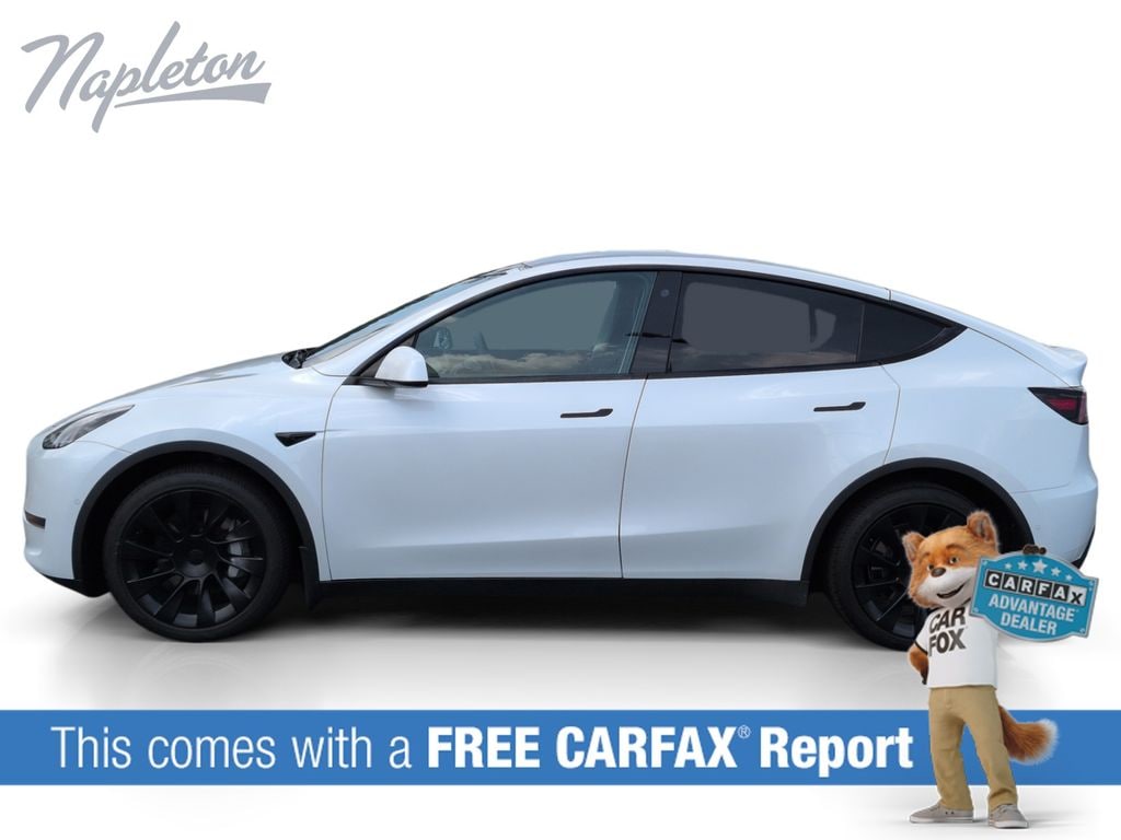 Used 2021 Tesla Model Y Long Range Sport Utility
