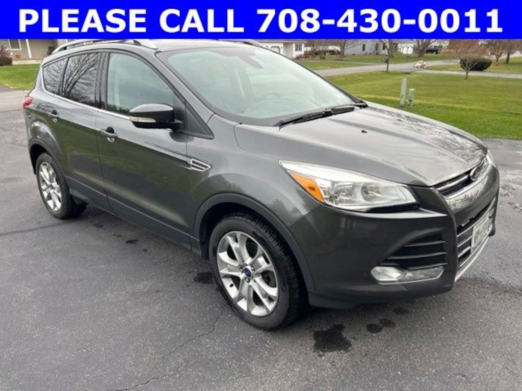 Used 2016 Ford Escape Titanium Sport Utility