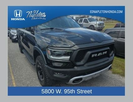 2022 RAM 1500 Rebel 4x4 Crew Cab 5'7's photo