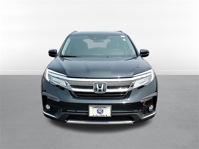 Certified 2022 Honda Pilot Touring with VIN 5FNYF6H65NB059163 for sale in Oak Lawn, IL