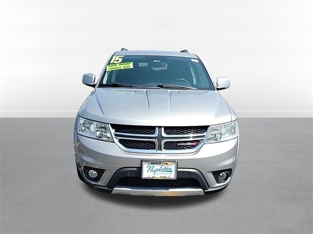 Used 2015 Dodge Journey SXT with VIN 3C4PDDBG0FT633114 for sale in Oak Lawn, IL