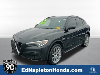 2018 Alfa Romeo Stelvio Ti Sport Utility