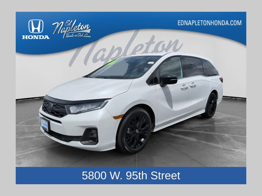 Certified 2025 Honda Odyssey Sport-L Passenger Van