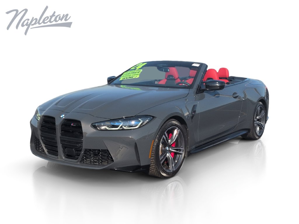 2024 BMW M4 Competition Convertible