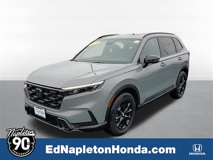 2026 Honda CR-V Hybrid Sport-L SUV